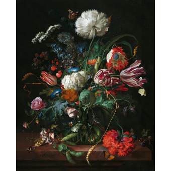 РЕПРОДУКЦИИ НА КАРТИНИ Ваза с цветя (1645)